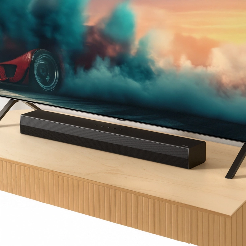 SOUNDBAR LG S20A EXPERIENCIA DE SONIDO INTELIGENTE - 50W - 10