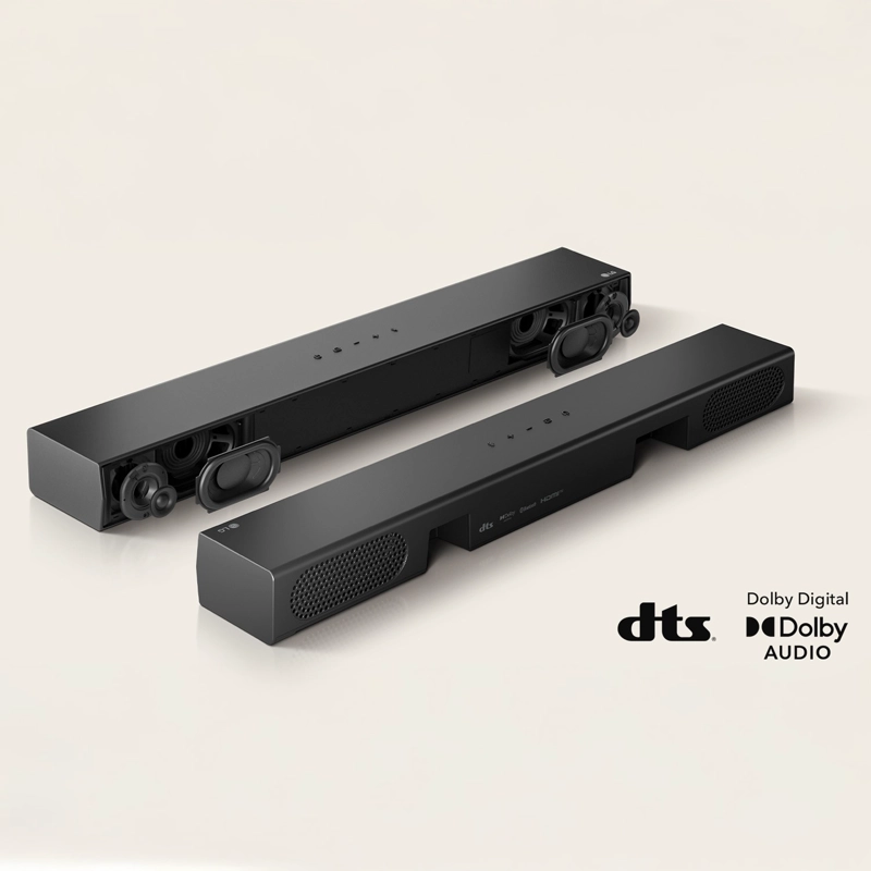 SOUNDBAR LG S20A EXPERIENCIA DE SONIDO INTELIGENTE - 50W - 11
