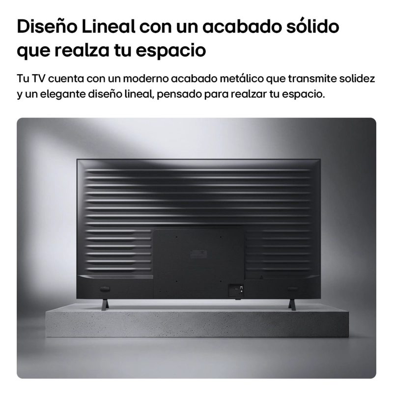 SMART TV LG NANO 4K UHD AI NU85 43' 43NU855BPSA 2026 - 6