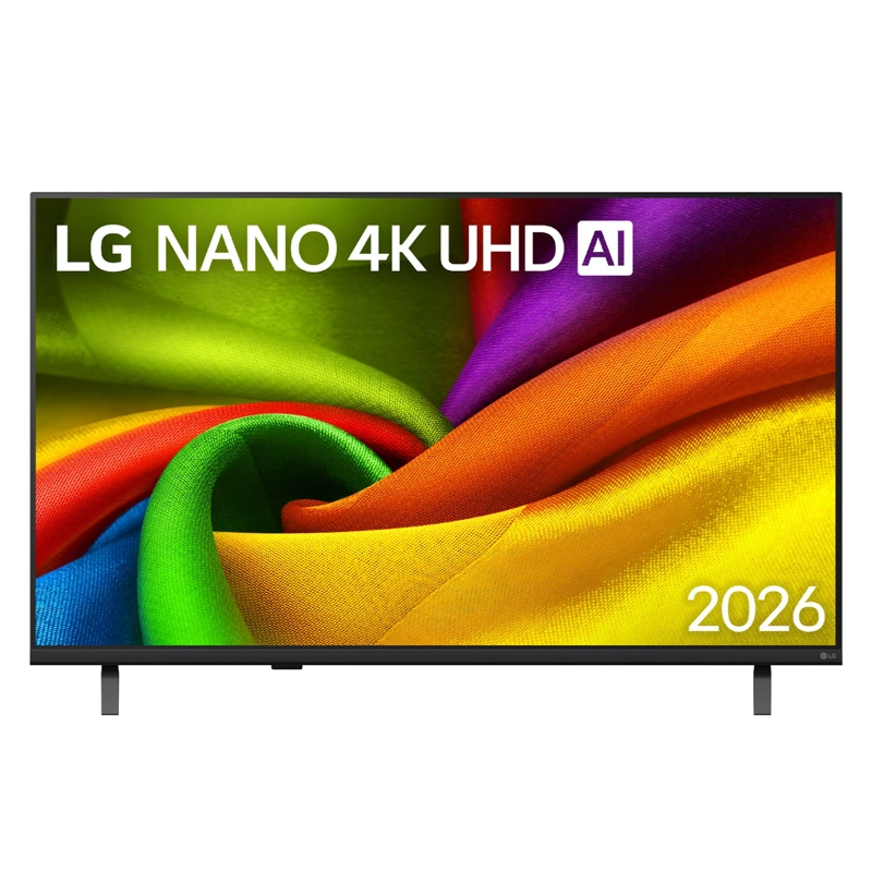 SMART TV LG NANO 4K UHD AI NU85 85' 85NU855BPSA 2026 - 1