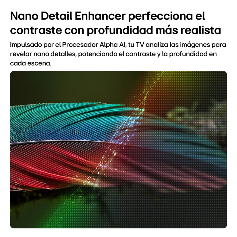 SMART TV LG NANO 4K UHD AI NU85 85' 85NU855BPSA 2026 - 4