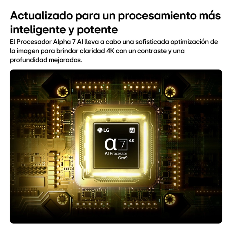 SMART TV LG NANO 4K UHD AI NU85 65' 65NU855BPSA 2026 - 5
