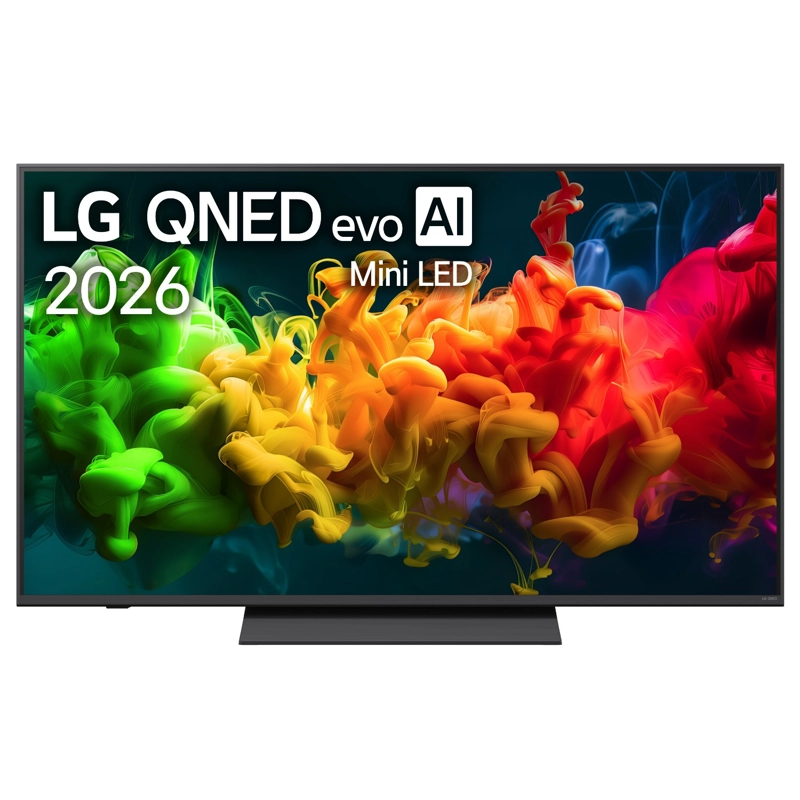 SMART TV LG 55' QNED EVO AI QNED81 4K 2026 + MAGIC REMOTE CONTROL - 1