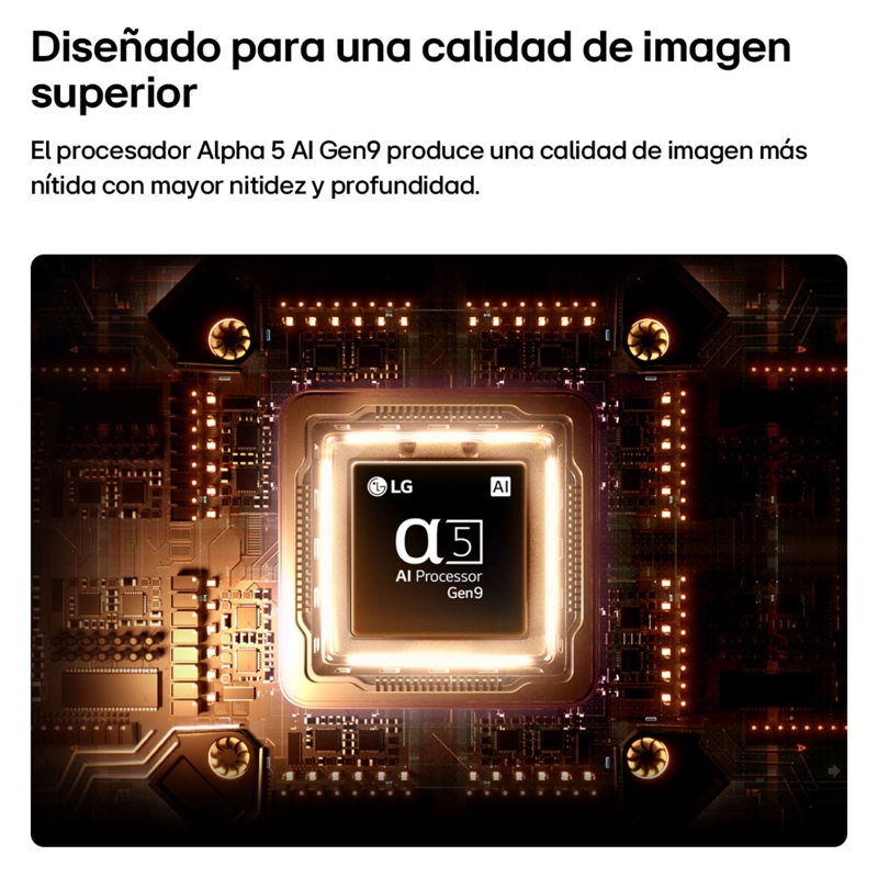 SMART TV LG 32' FHD AI LB65 2026 - 4