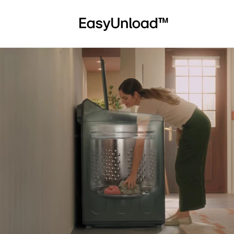 LAVADORA CARGA SUPERIOR 15KG WT15OBTX6 LG CON AIDD™ - 12