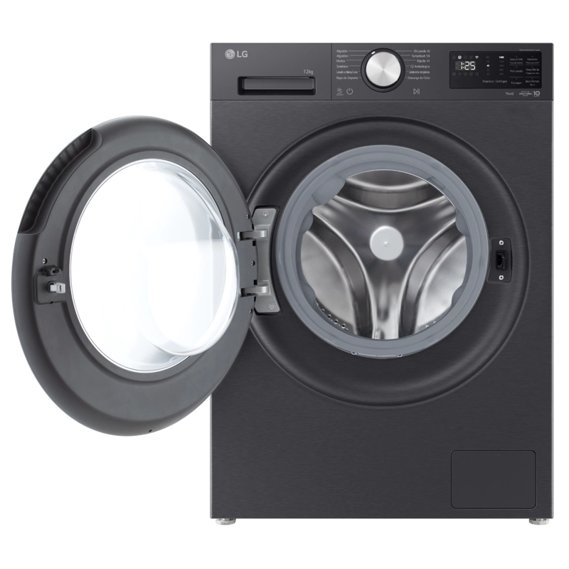 LAVADORA CARGA FRONTAL 12KG WM12MBVX5S6 LG CON AIDD™' - 2