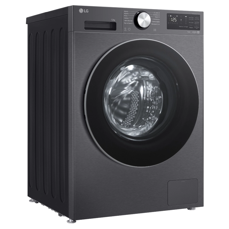 LAVADORA CARGA FRONTAL 12KG WM12MBVX5S6 LG CON AIDD™' - 3