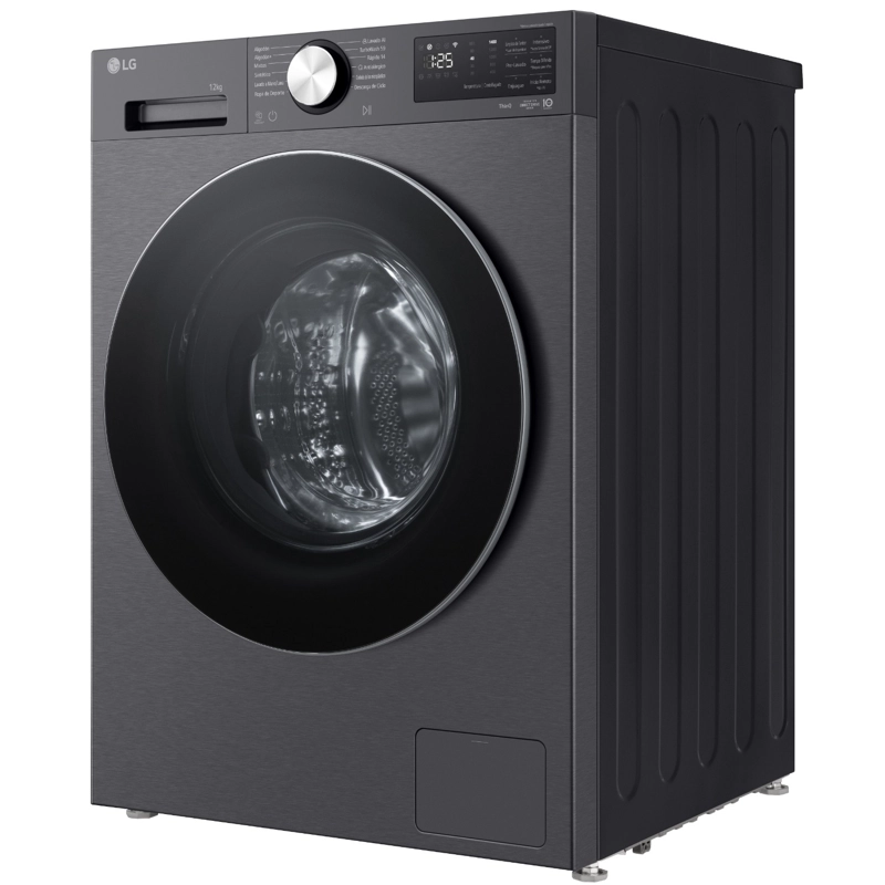 LAVADORA CARGA FRONTAL 12KG WM12MBVX5S6 LG CON AIDD™' - 4