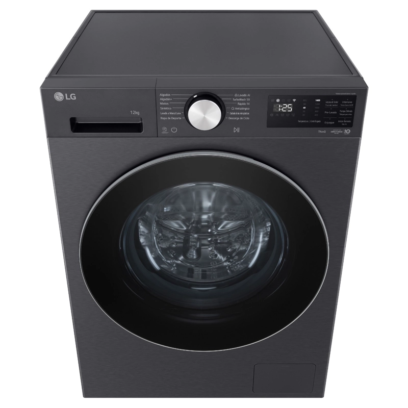 LAVADORA CARGA FRONTAL 12KG WM12MBVX5S6 LG CON AIDD™' - 5