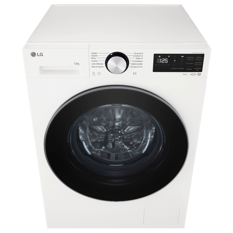 LAVADORA CARGA FRONTAL 12KG WM12EWVX5S6 LG CON AIDD™' - 4