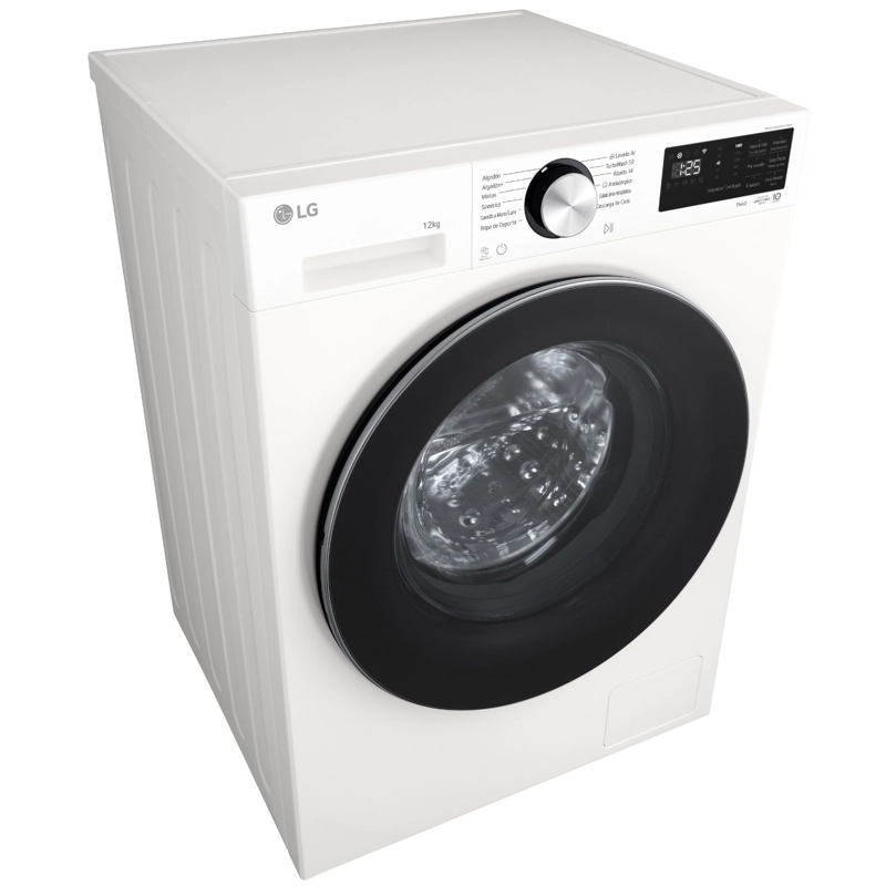 LAVADORA CARGA FRONTAL 12KG WM12EWVX5S6 LG CON AIDD™' - 5