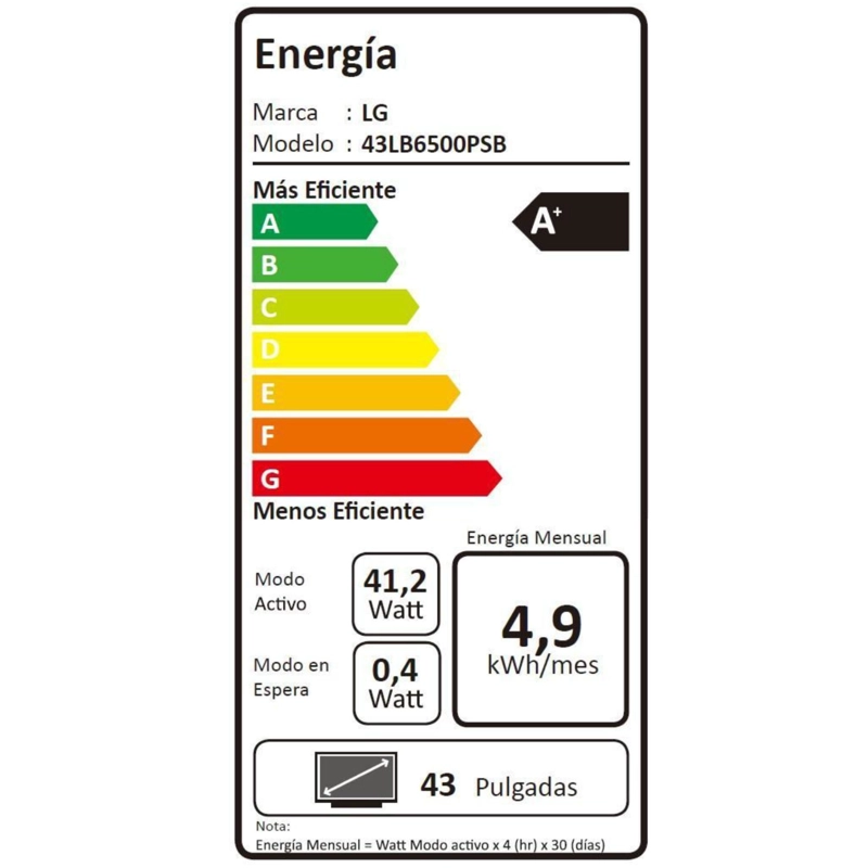 SMART TV LG 43' FHD AI LB65 2026 - 13
