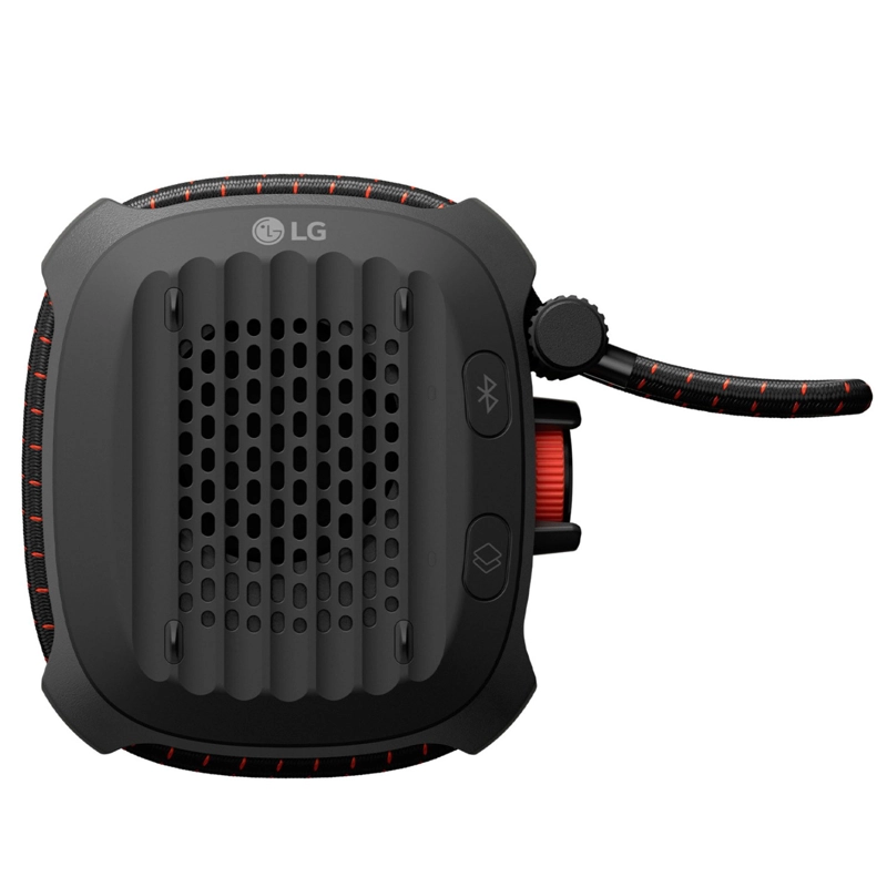 PARLANTE LG XBOOM ROCK - SONIDO POTENTE - ESTANDAR MILITAR - NEGRO - 2
