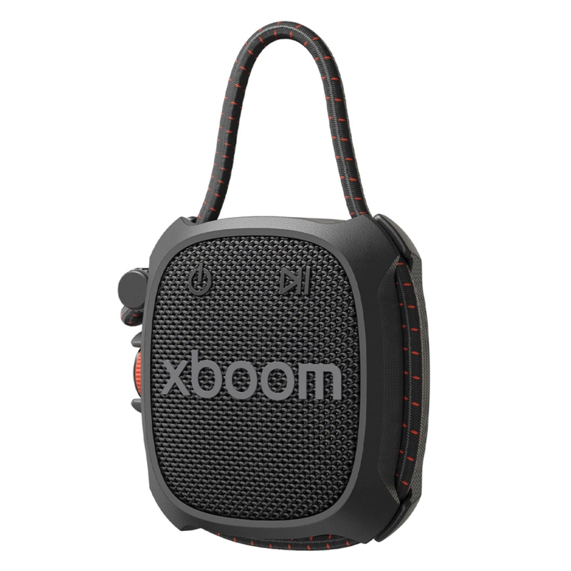 PARLANTE LG XBOOM ROCK - SONIDO POTENTE - ESTANDAR MILITAR - NEGRO - 4