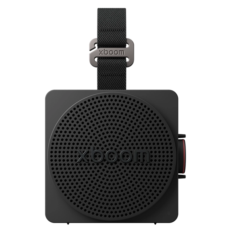 PARLANTE LG XBOOM MINI - DISEÑO COMPACTO - IP67 - BATERIA 10H - NEGRO - 1