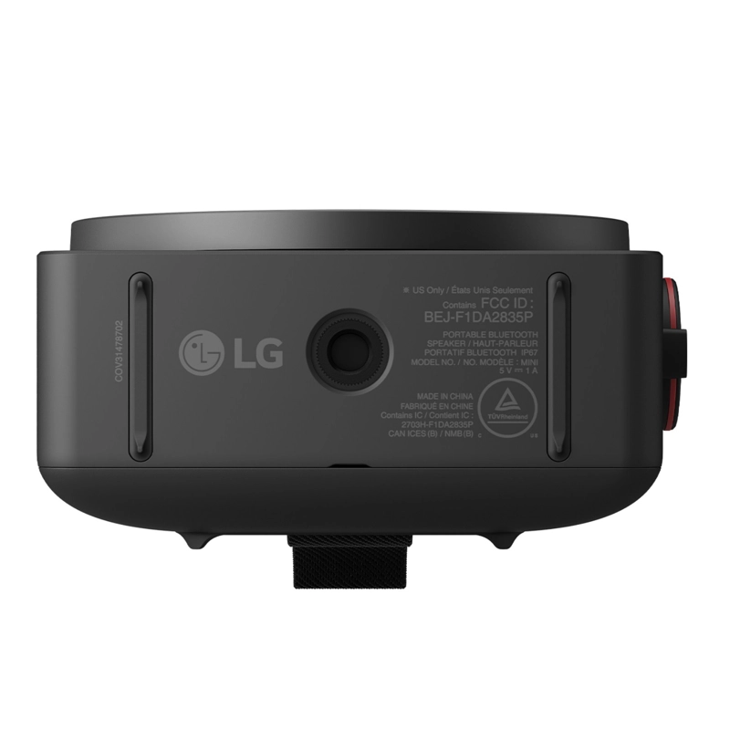 PARLANTE LG XBOOM MINI - DISEÑO COMPACTO - IP67 - BATERIA 10H - NEGRO - 4