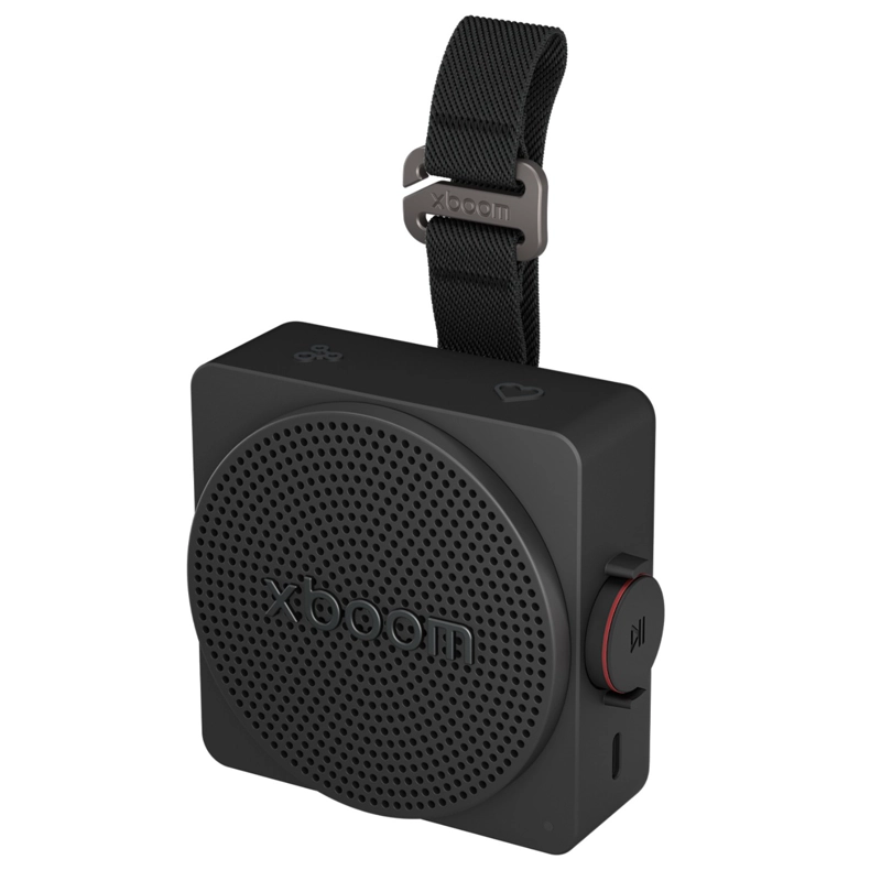 PARLANTE LG XBOOM MINI - DISEÑO COMPACTO - IP67 - BATERIA 10H - NEGRO - 5