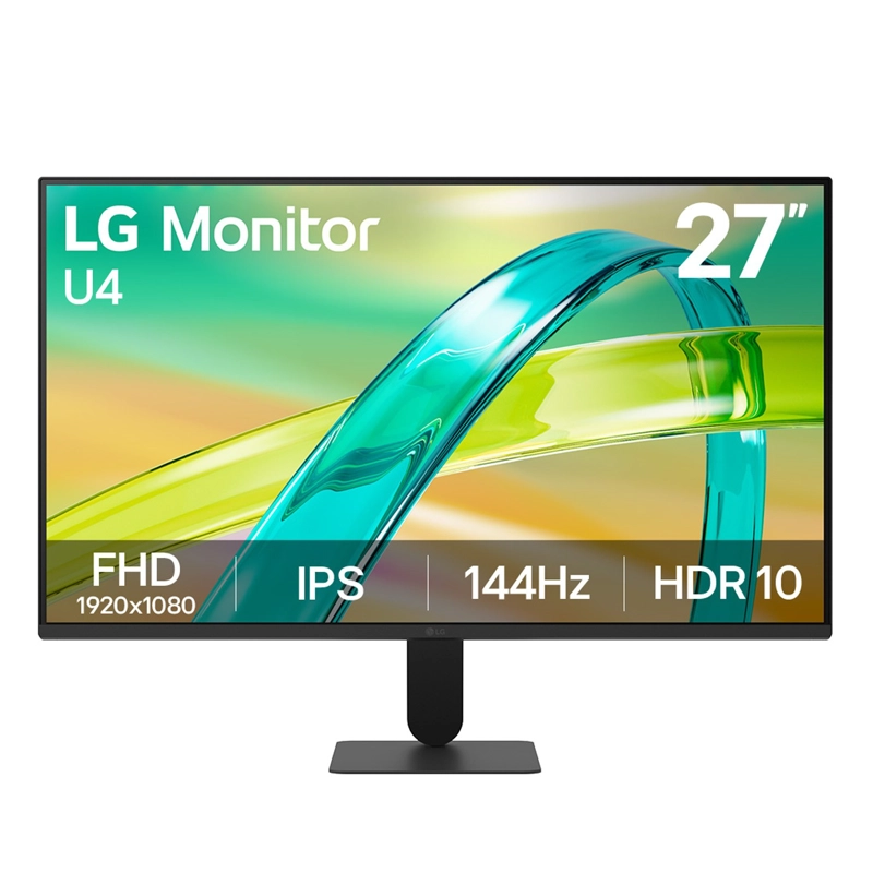MONITOR DE ESCRITORIO LG 27' FHD CON HDR 10 27U411B-B - 1