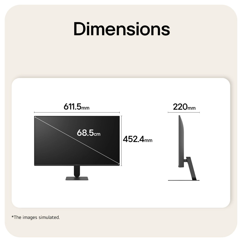 MONITOR DE ESCRITORIO LG 27' FHD CON HDR 10 27U411B-B - 5