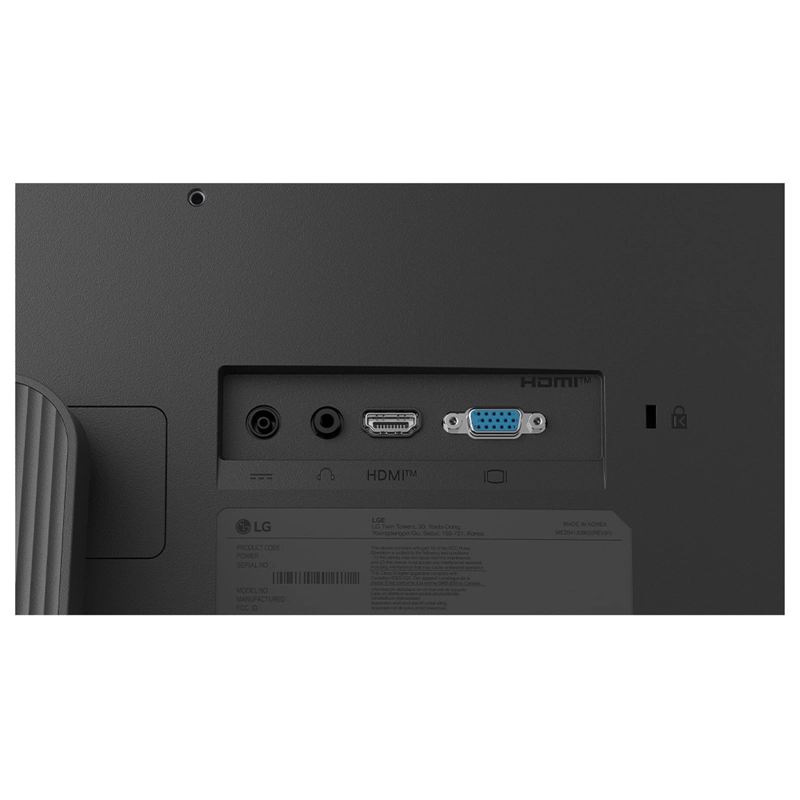 MONITOR DE ESCRITORIO LG 27' FHD CON HDR 10 27U411B-B - 6