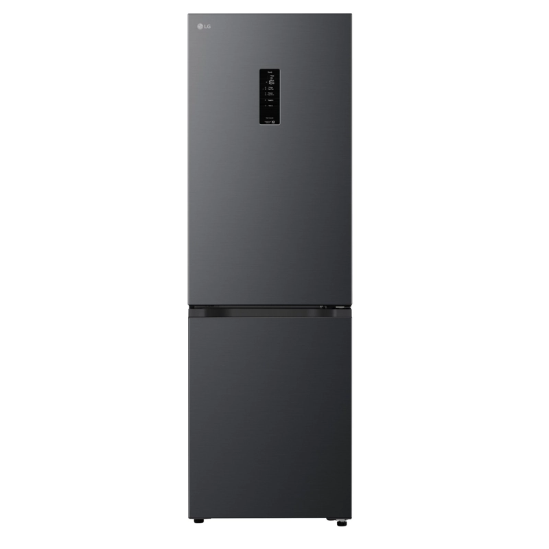 REFRIGERADOR BOTTOM FREEZER LG 333 LITROS CON MOTOR SMART INVERTER COMPRESSOR GB30MPM