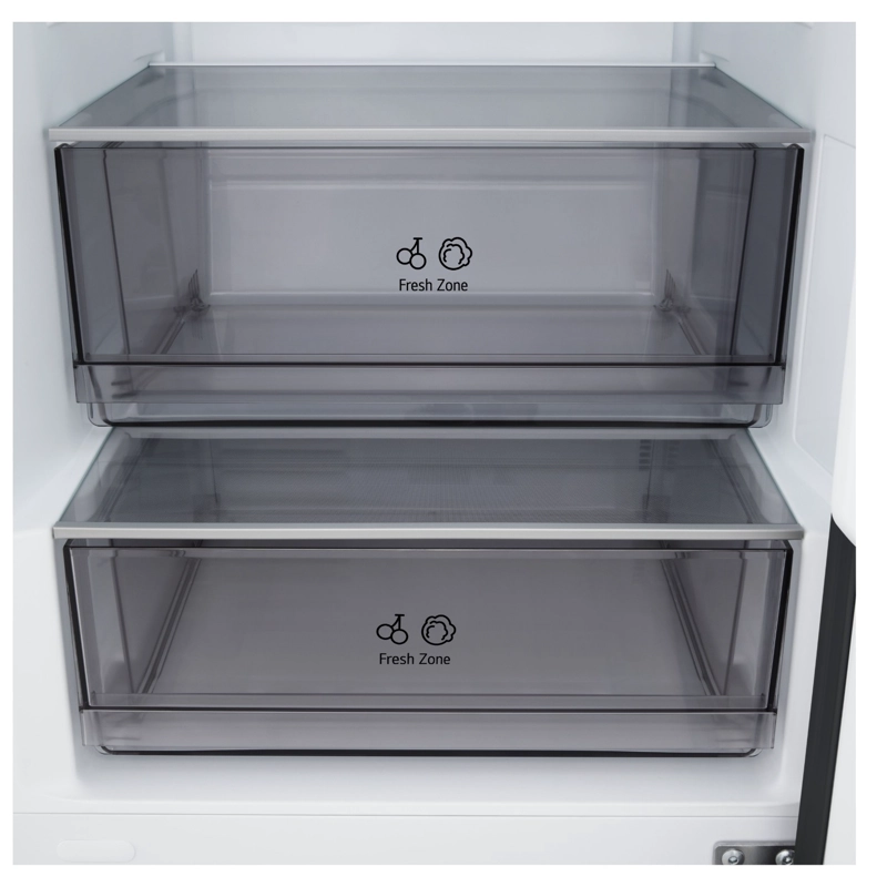 REFRIGERADOR BOTTOM FREEZER LG 333 LITROS CON MOTOR SMART INVERTER COMPRESSOR GB30MPM - 10