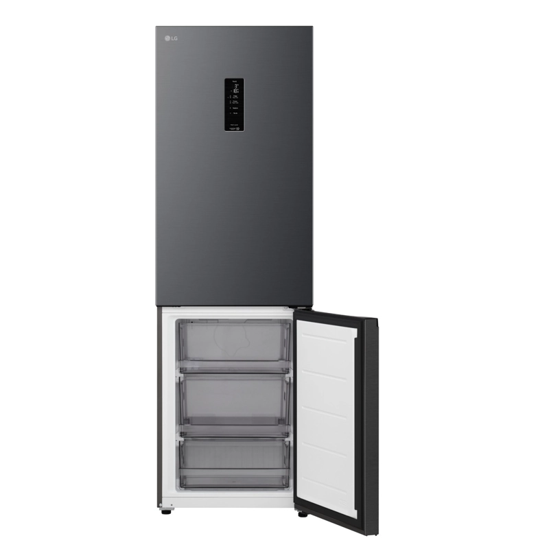REFRIGERADOR BOTTOM FREEZER LG 333 LITROS CON MOTOR SMART INVERTER COMPRESSOR GB30MPM - 3