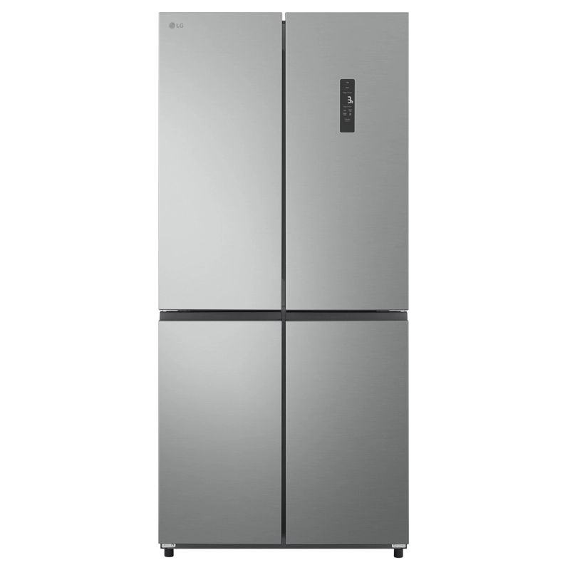 REFRIGERADOR MULTI DOOR LG 502 CON MOTOR SMART INVERTER  GM49MPY - 1