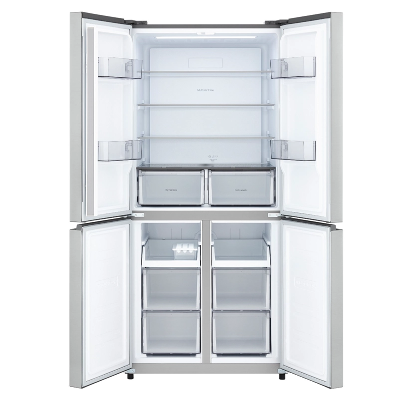 REFRIGERADOR MULTI DOOR LG 502 CON MOTOR SMART INVERTER  GM49MPY - 10
