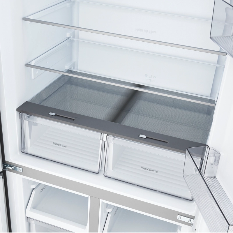 REFRIGERADOR MULTI DOOR LG 502 CON MOTOR SMART INVERTER  GM49MPY - 9