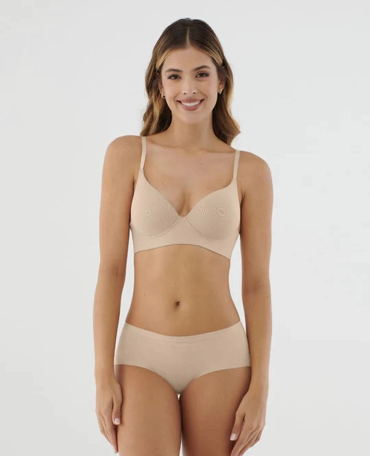 PANTALETA INVISIBLE MICROFIBRA CORTE LÁSER ST EVEN - 1