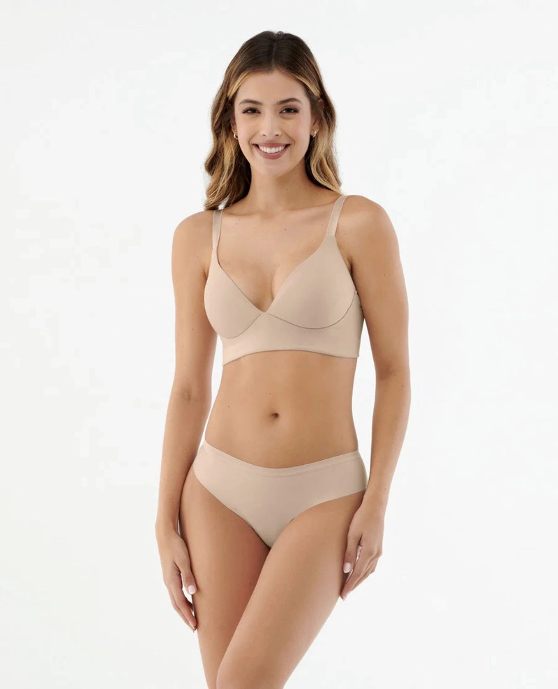 ST EVEN SOSTÉN ANATÓMICO MICROFIBRA SIN ARO MUJER - 2