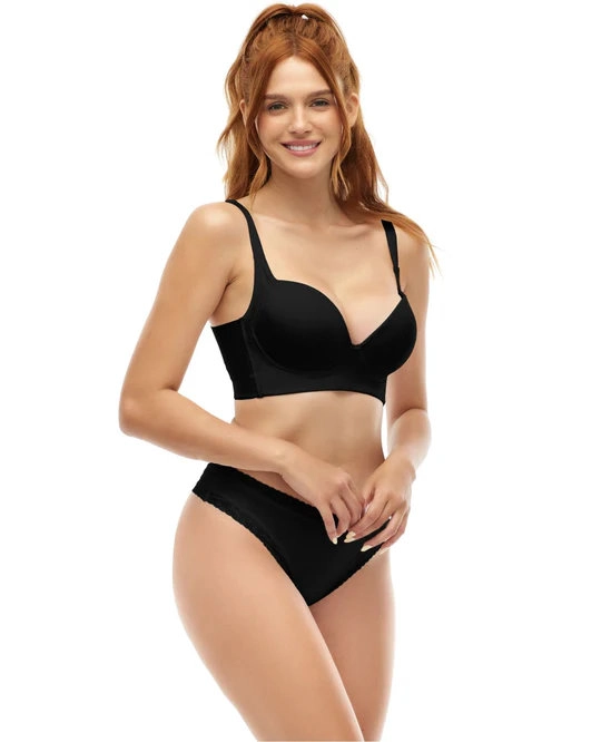 ST EVEN SOSTÉN PUSH UP DOBLE MICROFIBRA MUJER - 2