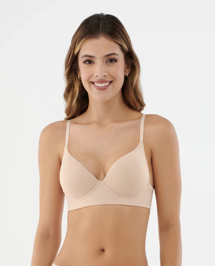 BRASIER PUSH UP MEDIO CON ARO Y ESPALDA POWERNET ST EVEN - 1