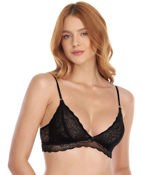 BRALETTE TRIANGULAR DE ENCAJE MUJER ST EVEN - 1