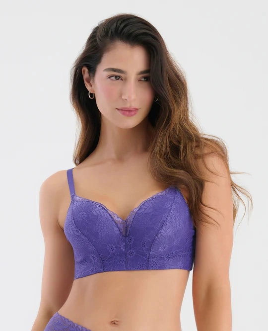 SOSTÉN PUSH UP DOBLE EN ENCAJE Y POWERNET ST EVEN - 1