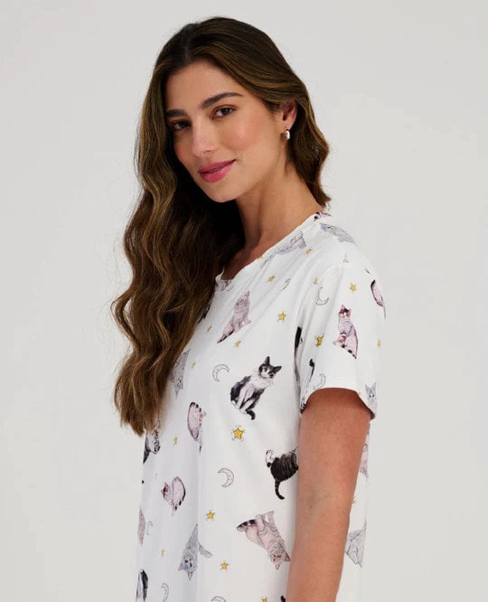 PIJAMA BATOLA MUJER TELA LIGERA Y FRESCA ST EVEN - 3