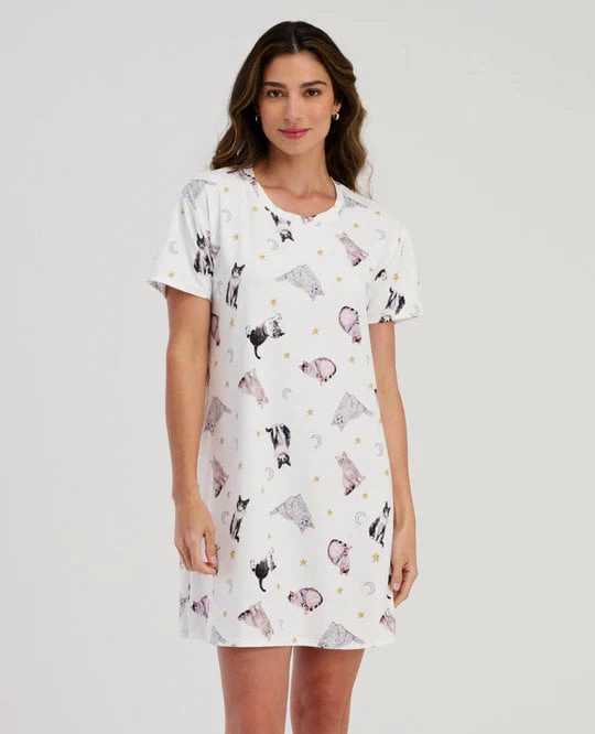 PIJAMA BATOLA MUJER TELA LIGERA Y FRESCA ST EVEN - 4