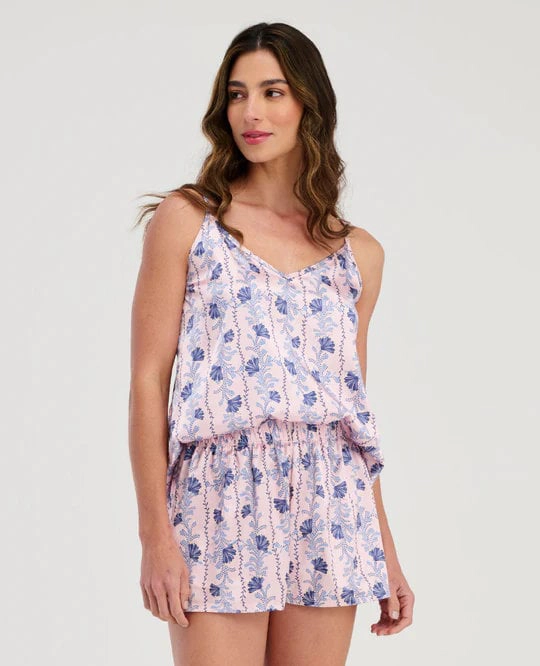 PIJAMA DOS PIEZAS MUJER BLUSA TIRAS AJUSTABLES ST EVEN - 2