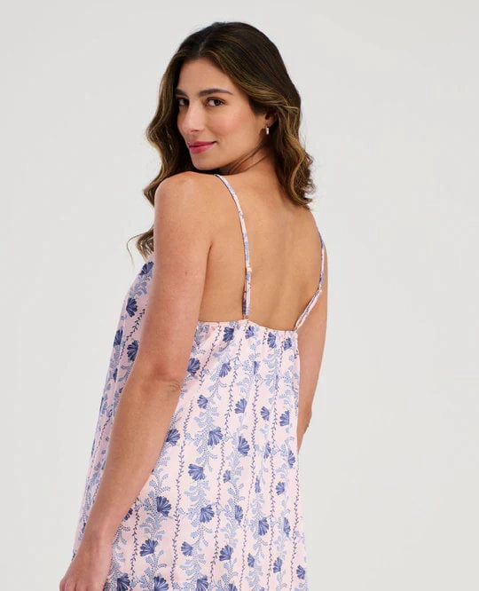 PIJAMA BATOLA MUJER ESCOTE V TIRAS AJUSTABLES ST EVEN - 3