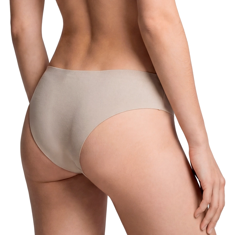 PACK 3 CALZÓN CULOTTE CORTE LASER INVISIBLE ALGODÓN ST EVEN - 4