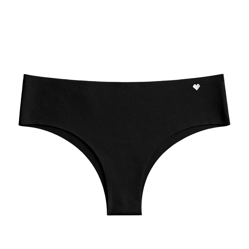 PACK 3 CALZÓN CULOTTE CORTE LASER INVISIBLE ALGODÓN ST EVEN - 7