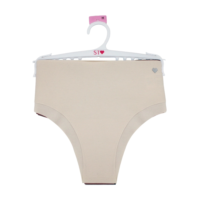 PACK 3 CALZÓN CULOTTE CORTE LASER INVISIBLE ALGODÓN ST EVEN - 8