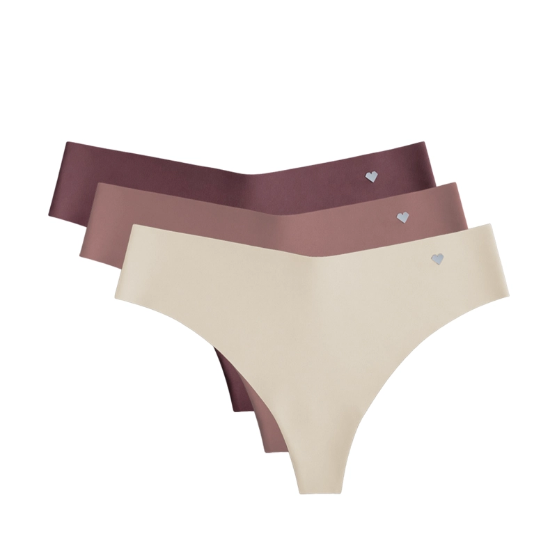 PACK 3 PANTALETA CORTE LASER INVISIBLE ALGODÓN ST EVEN - 1