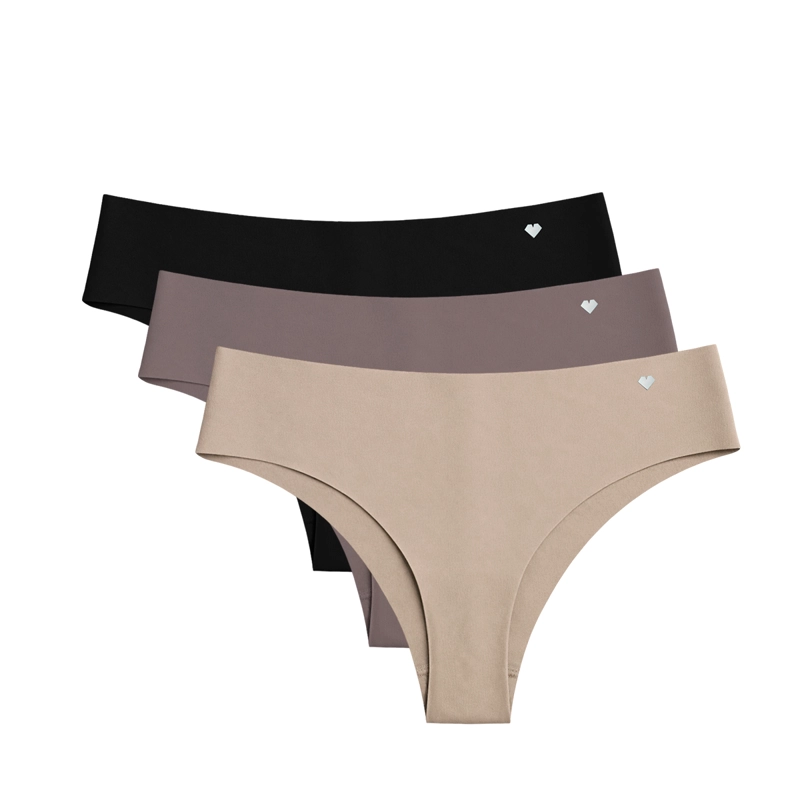 PACK 3 CALZONES BIKINI INVISIBLE CORTE LÁSER MICROFIBRA ST EVEN - 1