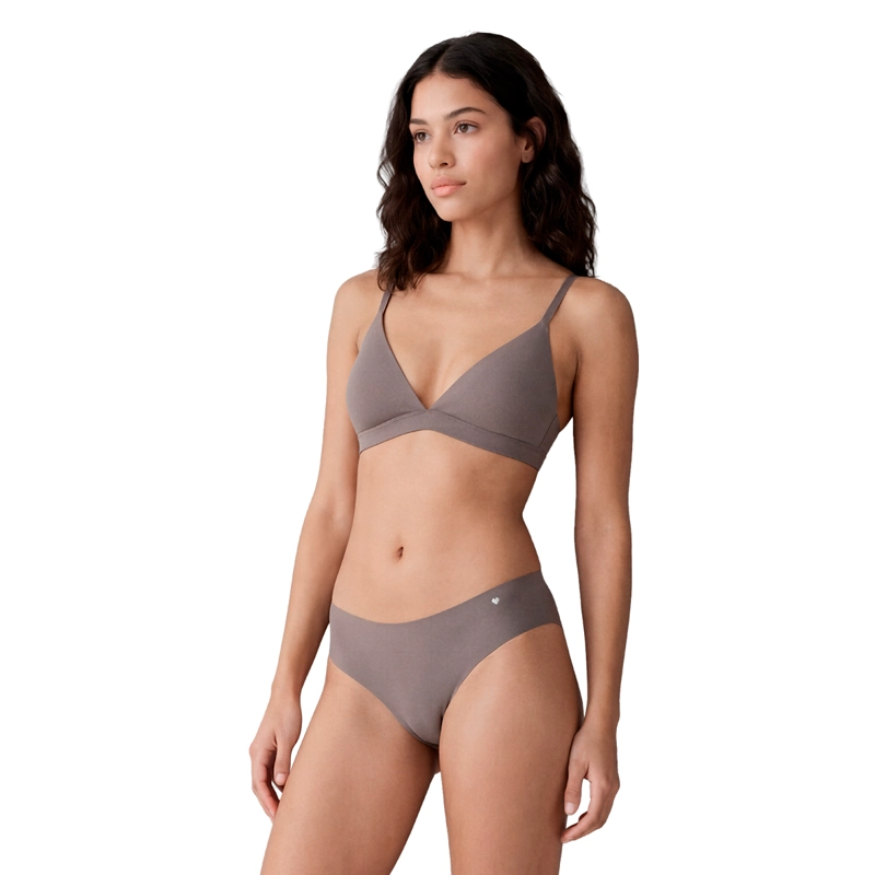 PACK 3 CALZONES BIKINI INVISIBLE CORTE LÁSER MICROFIBRA ST EVEN - 2