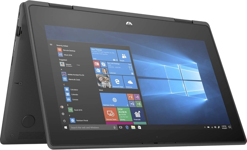 NOTEBOOK HP PROBOOK X360 2EN1 PENTIUM SILVER N5030 8GB RAM 256GB SSD 11.6' TOUCH REACONDICIONADO - 2