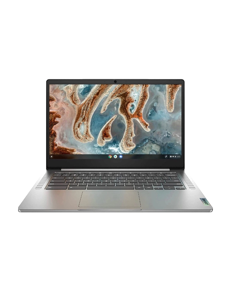 CHROMEBOOK LENOVO SLIM 3 TOUCH 8 NUCLEOS 128GB 4GB RAM 14' CLOUD GRAY REACONDICIONADO - 1