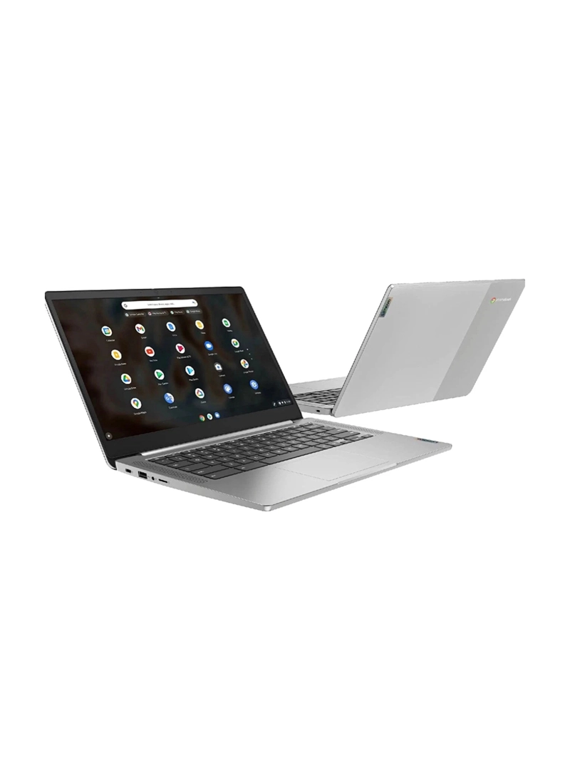 CHROMEBOOK LENOVO SLIM 3 TOUCH 8 NUCLEOS 128GB 4GB RAM 14' CLOUD GRAY REACONDICIONADO - 2