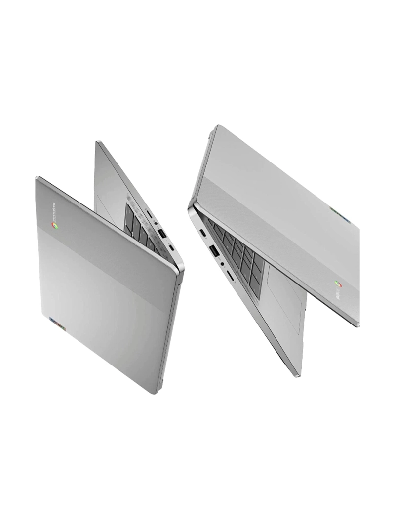 CHROMEBOOK LENOVO SLIM 3 TOUCH 8 NUCLEOS 128GB 4GB RAM 14' CLOUD GRAY REACONDICIONADO - 3